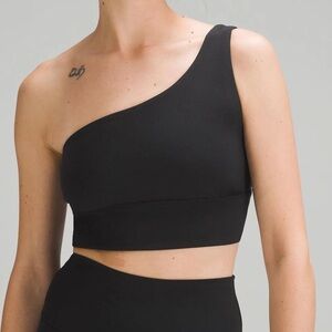 LIKE NEW - Lululemon ALIGN Asymmetrical Bra - Size 6 - light support- C/D Cup